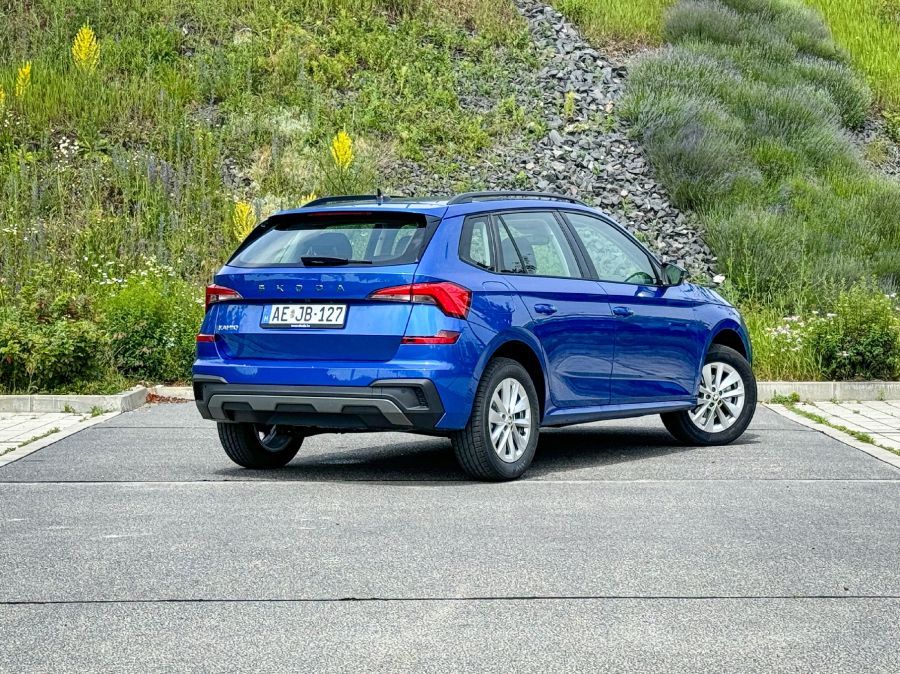 A Baby SUV – Skoda Kamiq 1.0 Tsi Selection - Autó & Motor - MOBILITY - 2024 Skoda Kamiq, Kamiq 1.0 tsi selection teszt, kamiq selection teszt, kamiq teszt, skoda kamiq, 