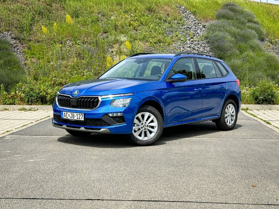 A Baby SUV – Skoda Kamiq 1.0 Tsi Selection - Autó & Motor - MOBILITY - 2024 Skoda Kamiq, Kamiq 1.0 tsi selection teszt, kamiq selection teszt, kamiq teszt, skoda kamiq, 
