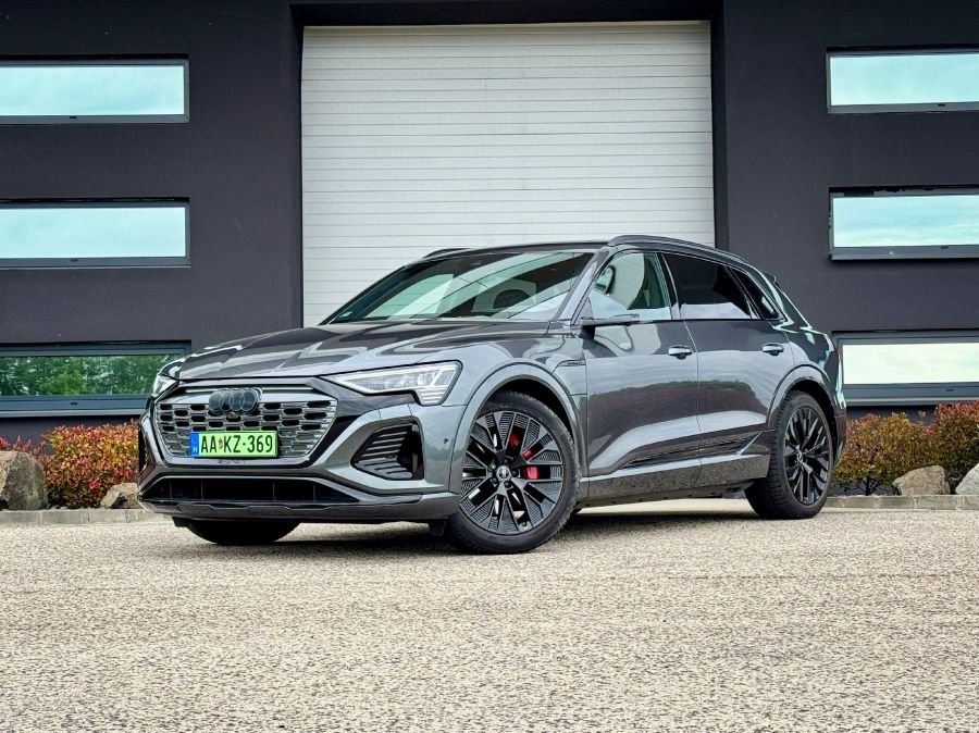 Vajon ez a technológia csúcsa? – Audi Q8 Sportback e-tron 55 - Autó & Motor - MOBILITY - Audi Q8 e-tron, Audi Q8 Sportback e-tron 55 teszt, Q8 e-tron utánfutó teszt, 