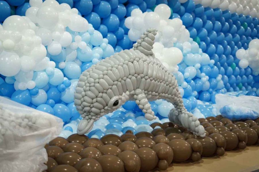 Ilyet még nem láttunk! Lufivilágot építettek és elhozták Budapestre - STYLENEWS -  - 