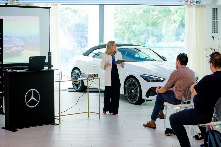 Stílus, stílusosan- Mercedes-Benz CLE Cabriolet - Autó & Motor - MOBILITY - CLE Cabriolet, Mercedes CLE Cabrio, Mercedes-Benz CLE Cabriolet, 