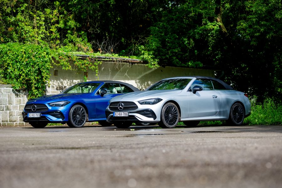 Stílus, stílusosan- Mercedes-Benz CLE Cabriolet - Autó & Motor - MOBILITY - CLE Cabriolet, Mercedes CLE Cabrio, Mercedes-Benz CLE Cabriolet, 