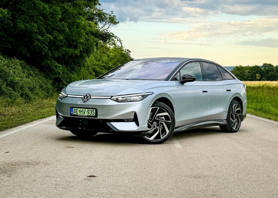 Végre megérkezett a helyére – Volkswagen ID. 7 Pro - Autó & Motor - MOBILITY - ID.7 pro teszt, id.7 volkswagen, id7, id7 teszt, Volkswagen ID7 pro teszt, 