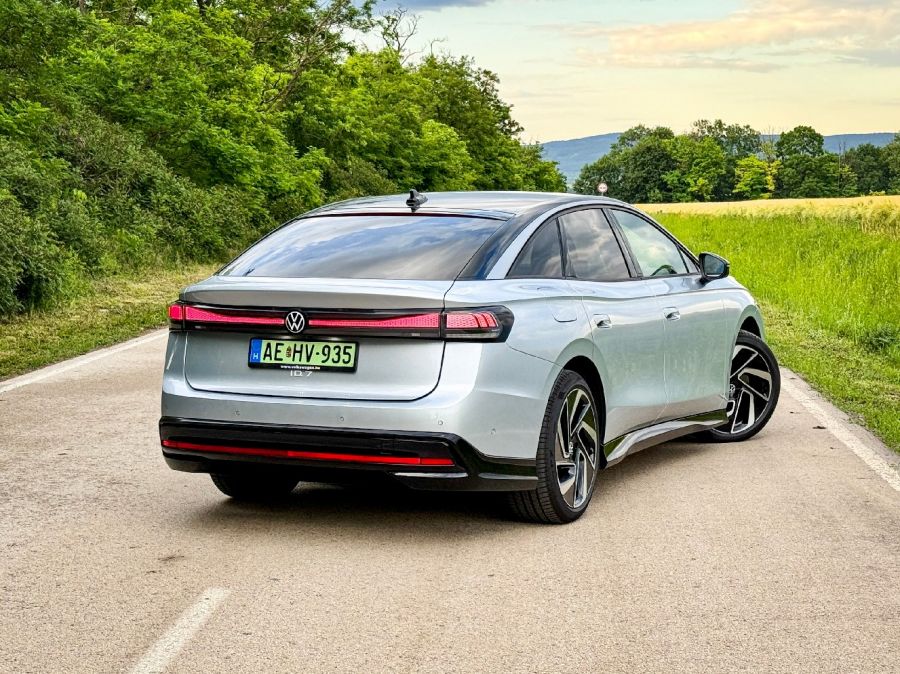 Végre megérkezett a helyére – Volkswagen ID. 7 Pro - Autó & Motor - MOBILITY - ID.7 pro teszt, id.7 volkswagen, id7, id7 teszt, Volkswagen ID7 pro teszt, 