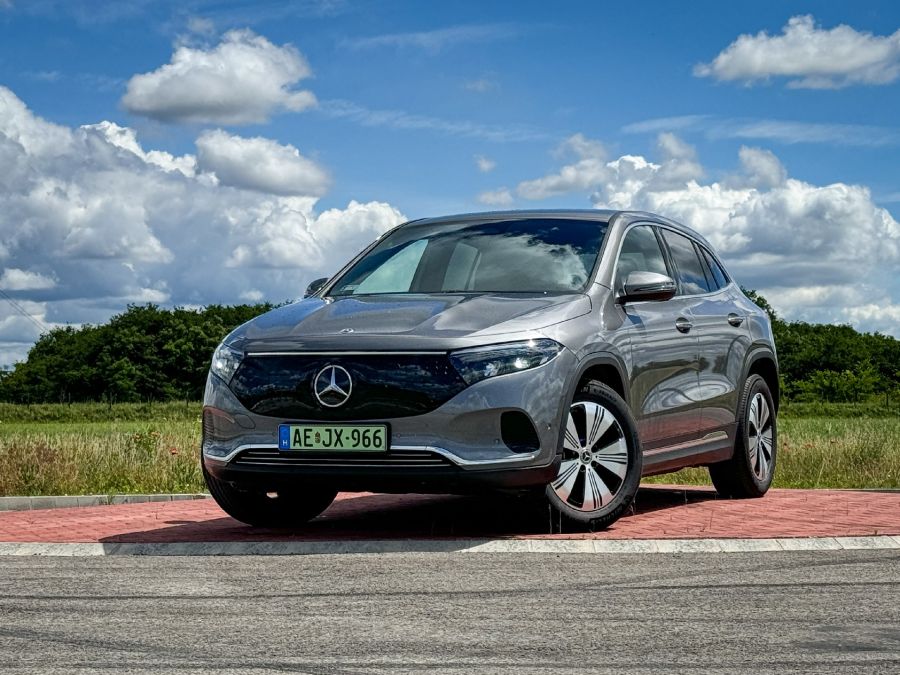 Az elektromos belépő – Mercedes-Benz EQA 250+ - Autó & Motor - MOBILITY - eqa 250 teszt, eqa teszt, Mercedes EQA, Mercedes EQA 250+ teszt, Mercedes-Benz EQA 250+ teszt, 