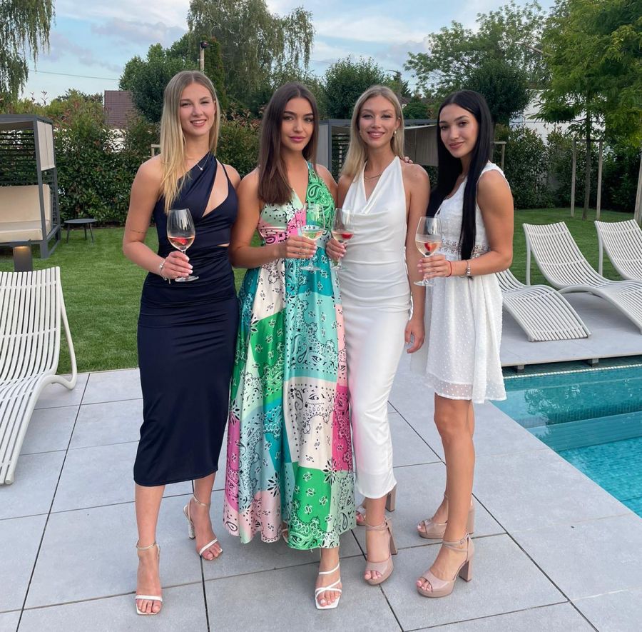 Champagne vacsorával lazított a Miss World Hungary 15 gyönyörű döntőse - STYLELIFE - STYLENEWS - Miss Fashion Miss Sport Miss Talent Miss Natural Beauty, Miss World Hungary, szépség,