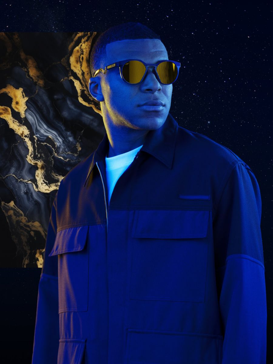 Nyugalom a káoszban – Megérkezett Kylian Mbappé és az Oakley legújabb napszemüveg- kollekciója - STYLENEWS -  -