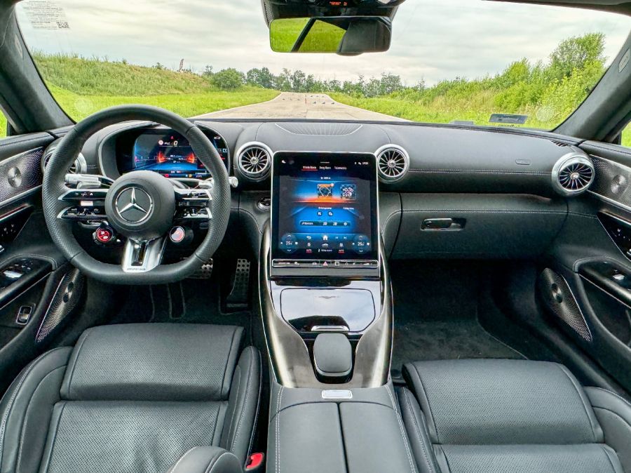 Ha öregszel csak a játék ára lesz több – Mercedes-AMG GT 63 Coupé 4-Matic+ - Autó & Motor - MOBILITY - 2024 Mercedes-AMG GT 63 Coupé teszt, AMg GT 63 teszt, Mercedes GT 63 teszt, mercedes-amg gt 63 s v8 biturbo, Mercedes-AMG GT63 Coupé teszt,