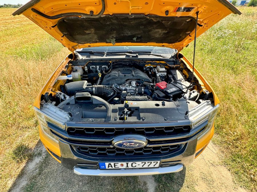 Munka és szórakozás – Ford Ranger Wildtrak 3.0 V6 Ecoblue - Autó & Motor - MOBILITY - Ford, Ford Ranger, Ford Ranger wildtrak, ford ranger wildtrak teszt, 