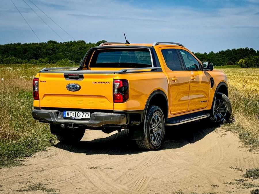 Munka és szórakozás – Ford Ranger Wildtrak 3.0 V6 Ecoblue - Autó & Motor - MOBILITY - Ford, Ford Ranger, Ford Ranger wildtrak, ford ranger wildtrak teszt, 