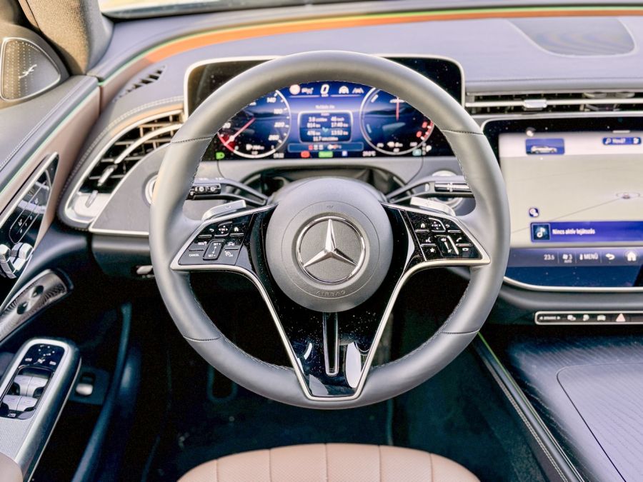 Az egyetlen Mercedes, amelyik piszkosan is menő - Mercedes-Benz E300de 4Matic All-Terrain - Autó & Motor - MOBILITY - 2024 mercedes e All terrain teszt, 2024 mercedes-benz e300de All-terrain teszt, e300 mercedes 2024, e300de, e300de kombi, e300de mercedes, e300de mercedes teszt, 