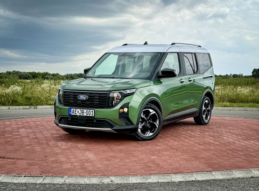 Jó koncepció lehetne – Ford Tourneo Courier Active - Autó & Motor - MOBILITY - 2024 ford tourneo courier active tes, ford touneo courier teszt, touneo courier active teszt, tourneo courier, 