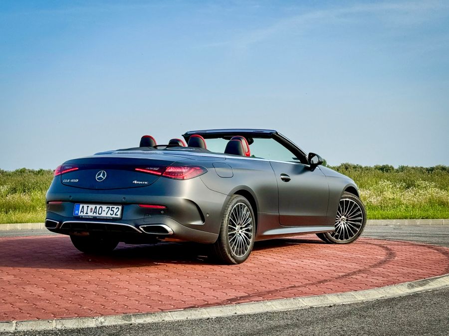 Az élet királya – Mercedes-Benz CLE 4Matic 450 Cabriolet - Autó & Motor - MOBILITY - cle cabriolet teszt, mercedes cle cabriolet teszt, mercedes-benz cle 4matic 450 cabriolet teszt,