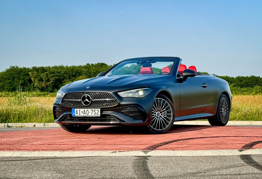 Az élet királya – Mercedes-Benz CLE 4Matic 450 Cabriolet - Autó & Motor - MOBILITY - cle cabriolet teszt, mercedes cle cabriolet teszt, mercedes-benz cle 4matic 450 cabriolet teszt,