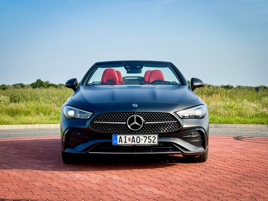 Az élet királya – Mercedes-Benz CLE 4Matic 450 Cabriolet - Autó & Motor - MOBILITY - cle cabriolet teszt, mercedes cle cabriolet teszt, mercedes-benz cle 4matic 450 cabriolet teszt,