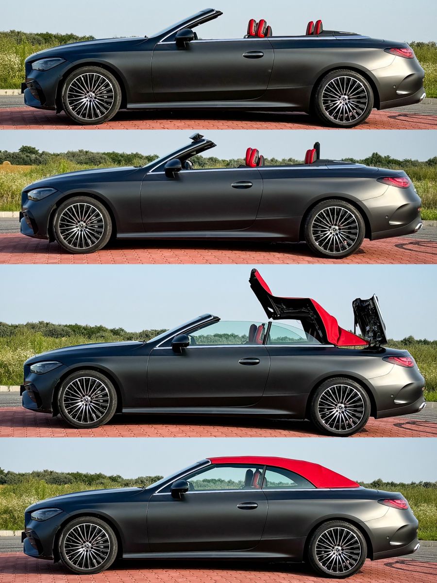 Az élet királya – Mercedes-Benz CLE 4Matic 450 Cabriolet - Autó & Motor - MOBILITY - cle cabriolet teszt, mercedes cle cabriolet teszt, mercedes-benz cle 4matic 450 cabriolet teszt,