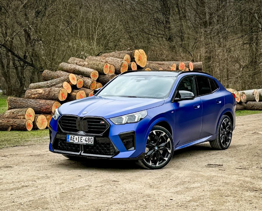 A bajor metamorfózis – BMW X2 M35i xDrive - Autó & Motor - MOBILITY - 2024 BMW X2 M35 Xdrive teszt, BMW X2 M35i teszt, x2 bmw, x2 bmw 2024, 