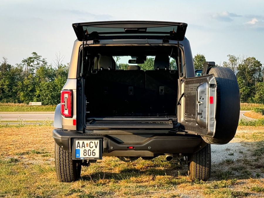A Ford egyedi arca - Ford Bronco Outer Banks - Autó & Motor - MOBILITY - 2024 Ford Bronco Outer Banks, Bronco Outer Banks, Ford Bronco teszt, 