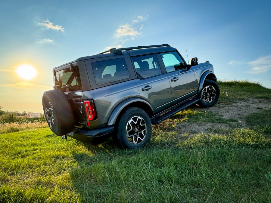 A Ford egyedi arca - Ford Bronco Outer Banks - Autó & Motor - MOBILITY - 2024 Ford Bronco Outer Banks, Bronco Outer Banks, Ford Bronco teszt, 