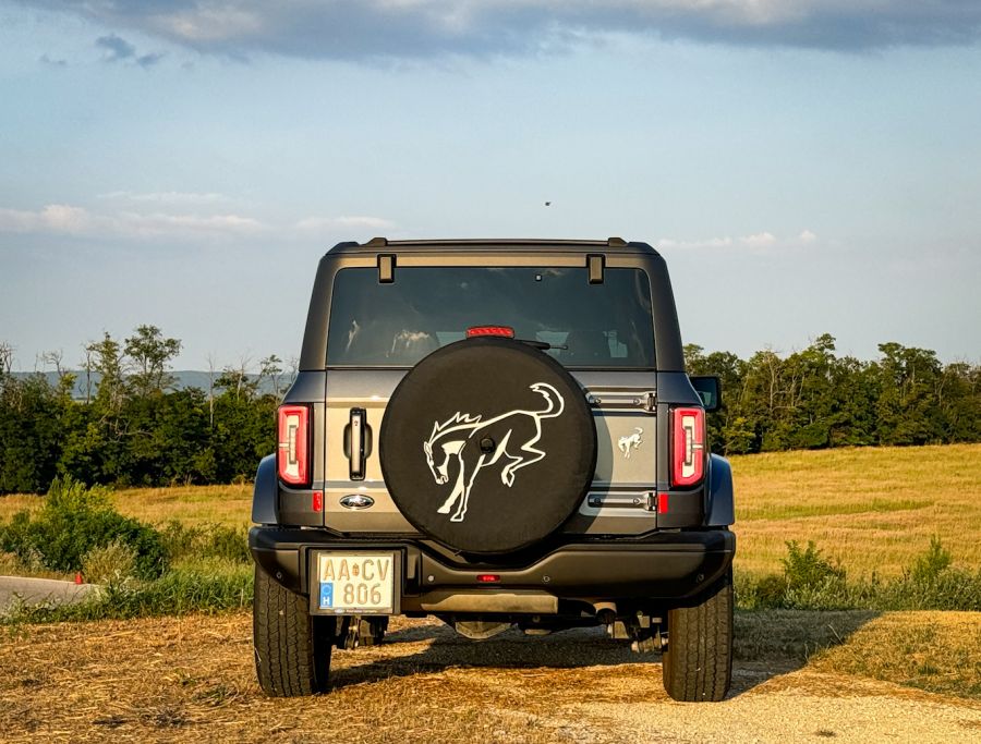 A Ford egyedi arca - Ford Bronco Outer Banks - Autó & Motor - MOBILITY - 2024 Ford Bronco Outer Banks, Bronco Outer Banks, Ford Bronco teszt, 