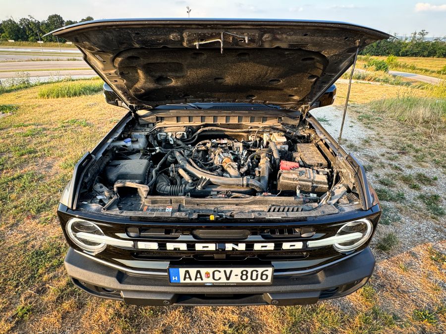 A Ford egyedi arca - Ford Bronco Outer Banks - Autó & Motor - MOBILITY - 2024 Ford Bronco Outer Banks, Bronco Outer Banks, Ford Bronco teszt, 
