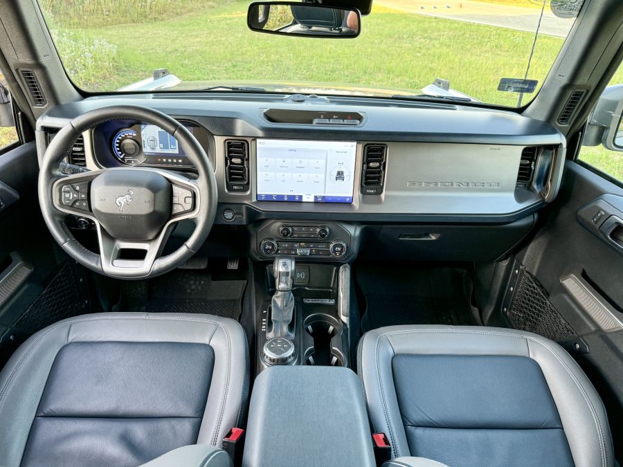 A Ford egyedi arca - Ford Bronco Outer Banks - Autó & Motor - MOBILITY - 2024 Ford Bronco Outer Banks, Bronco Outer Banks, Ford Bronco teszt, 