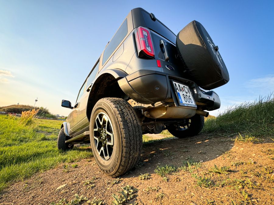 A Ford egyedi arca - Ford Bronco Outer Banks - Autó & Motor - MOBILITY - 2024 Ford Bronco Outer Banks, Bronco Outer Banks, Ford Bronco teszt, 