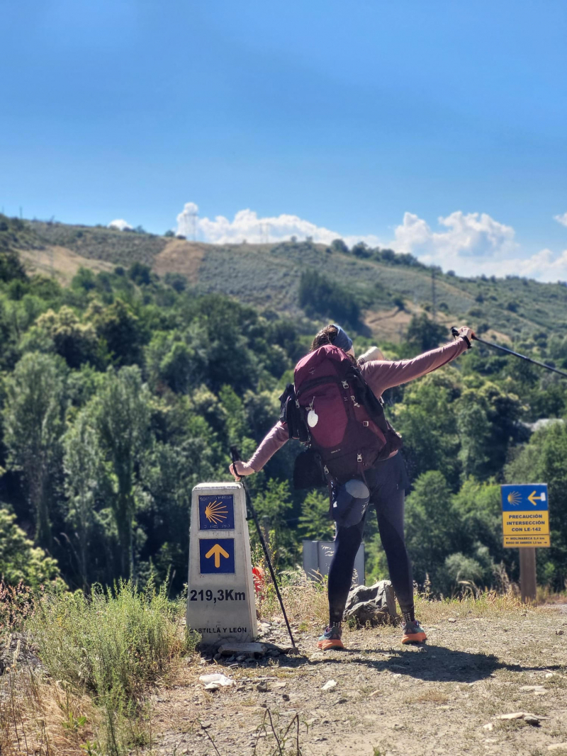 Az út, ami segít visszatalálni önmagadhoz - ÉLETÉRZÉS -  - el camino, el camino km, el camino útvonal, interjú, Szabó Bea, 