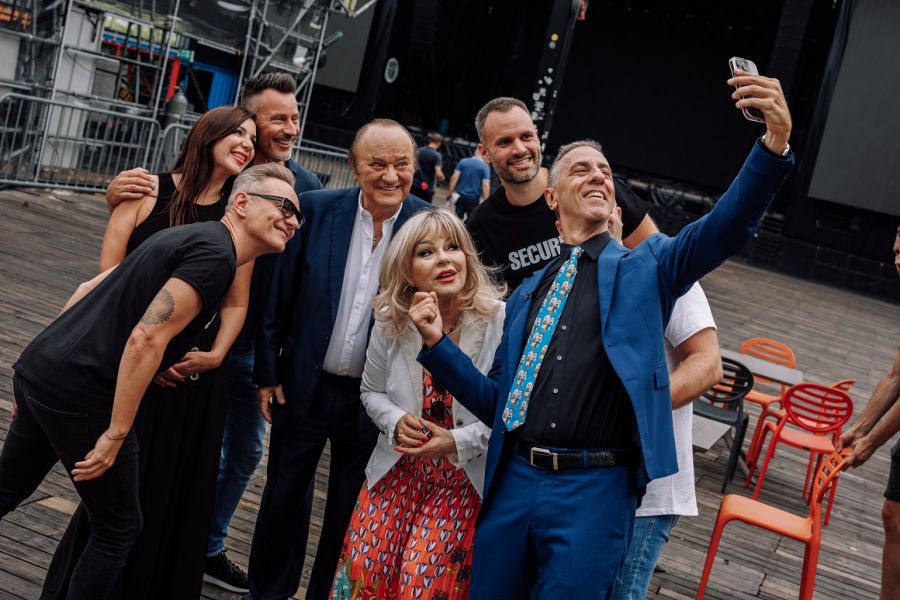 A KORDA 85 ÜNNEPI ÉV EGYETLEN BUDAPESTI SZABADTÉRI NAGYKONCERTJE  A BUDAPEST PARKBAN - STYLENEWS -  - budapest park, koncert, korda györgy, korda györgy koncert, 