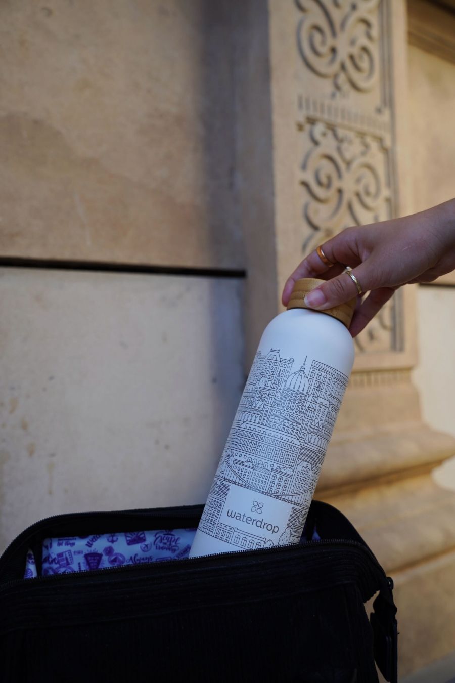 Budapest, Budapest, de csodás A kulacs, amelyen megelevenednek a legszebb pillanatok - STYLELIFE -  - budapest, waterdrop, waterdrop kulacs, 