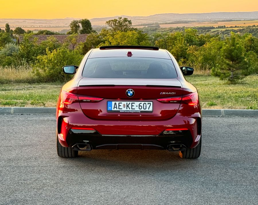 Élmény bármikor – BMW 440i xDrive Coupé - Autó & Motor - MOBILITY - 