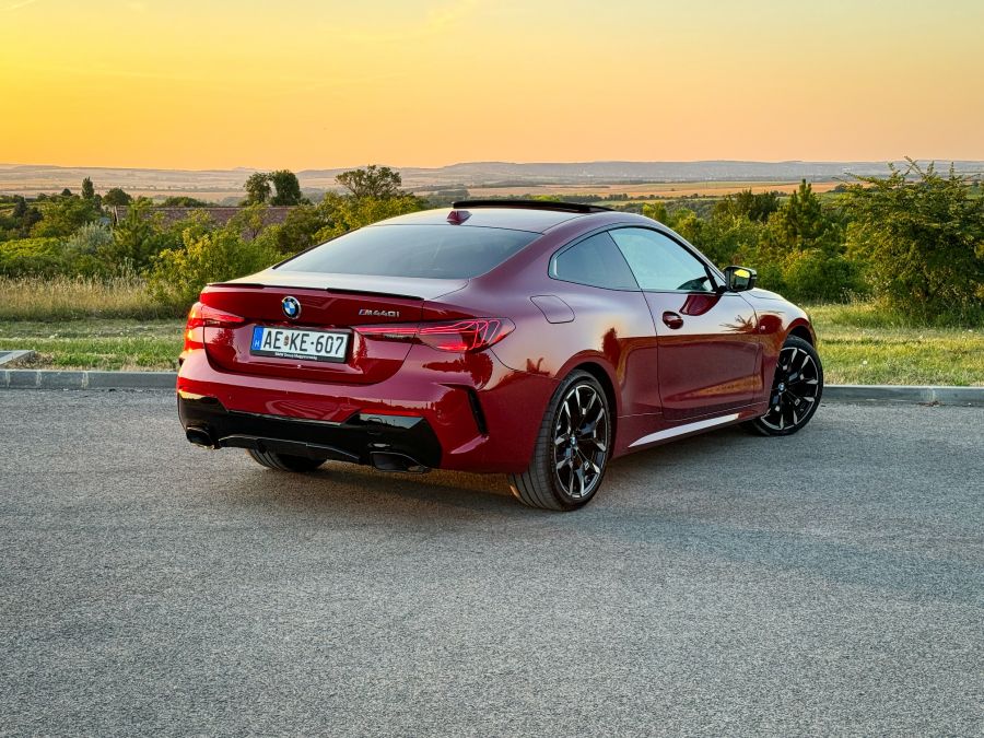 Élmény bármikor – BMW 440i xDrive Coupé - Autó & Motor - MOBILITY - 