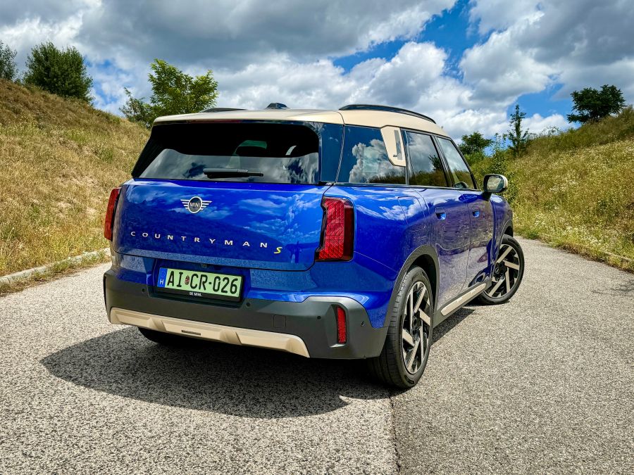 SUV, vidám és elektromos – Mini Countryman SE All4 - Autó & Motor - MOBILITY - 2024 Mini countryman SE All4 teszt, countryman 2024, countryman e, countryman electric, countryman elektromos teszt, countryman teszt, Mni countryman SE teszt, 