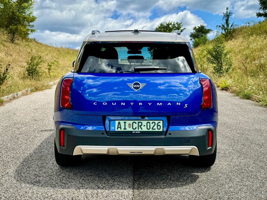 SUV, vidám és elektromos – Mini Countryman SE All4 - Autó & Motor - MOBILITY - 2024 Mini countryman SE All4 teszt, countryman 2024, countryman e, countryman electric, countryman elektromos teszt, countryman teszt, Mni countryman SE teszt, 