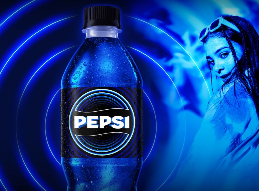 Élénk kék színben pompázik a Pepsi legújabb zéró kólája, a Pepsi Electric - STYLENEWS -  - pepsi, pepsi electric, 