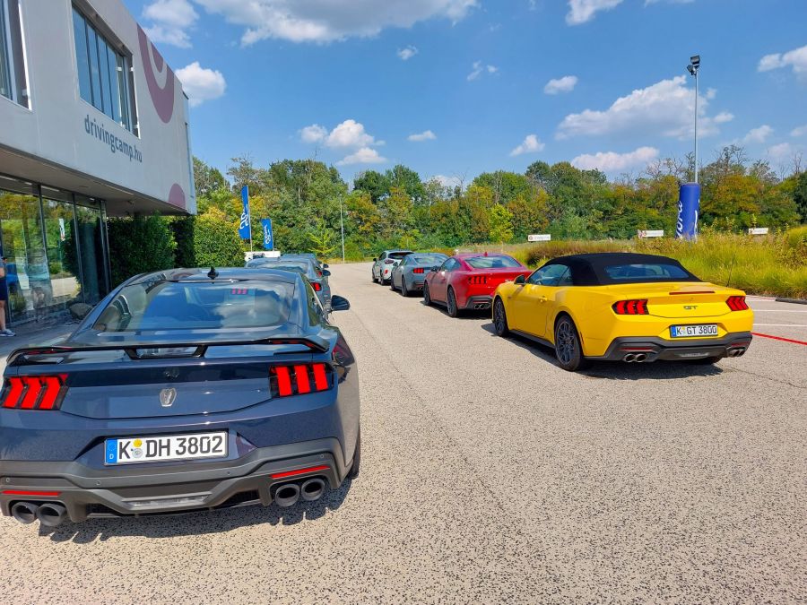 Vadlovakkal vágtató - új Ford Mustang menetpróba! - Autó & Motor - MOBILITY - ford, ford mustang, új ford mustang,