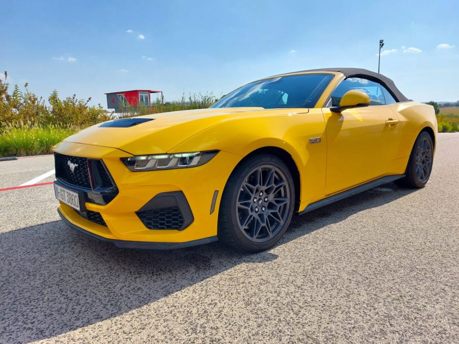 Vadlovakkal vágtató - új Ford Mustang menetpróba! - Autó & Motor - MOBILITY - ford, ford mustang, új ford mustang,