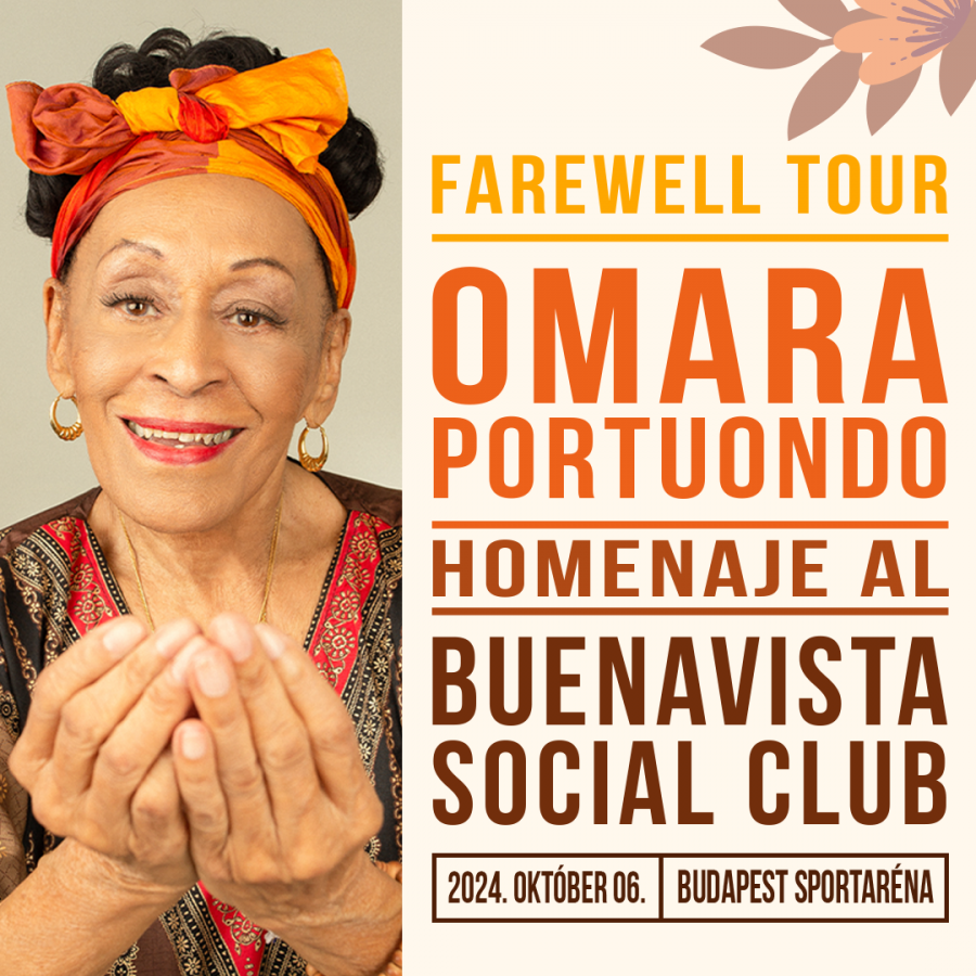 Tisztelgés a BUENAVISTA SOCIAL CLUB elött - Kikapcsoló -  - buena vista social club, omara, omara portuondo,