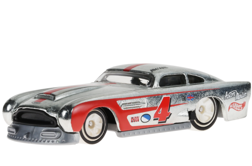 Szélsebesen száguldó Hot Wheels® versenyautó született az Aston Martin DB4GT modellből - Autó & Motor -  - aston martin, 