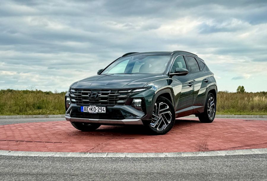 Nem köthetsz bele – Hyundai Tucson 1.6 T-GDi hybrid - Autó & Motor - MOBILITY - hyundai tucson hybrid 1.6 TGDI, tucson 2024, tucson 2024 teszt, tucson hyundai teszt, 