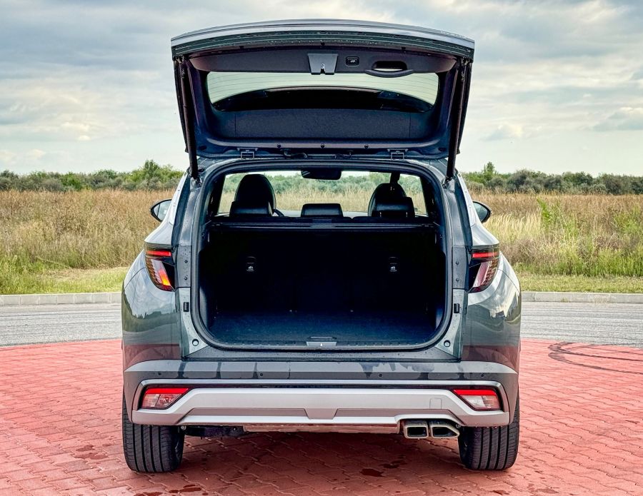 Nem köthetsz bele – Hyundai Tucson 1.6 T-GDi hybrid - Autó & Motor - MOBILITY - hyundai tucson hybrid 1.6 TGDI, tucson 2024, tucson 2024 teszt, tucson hyundai teszt, 