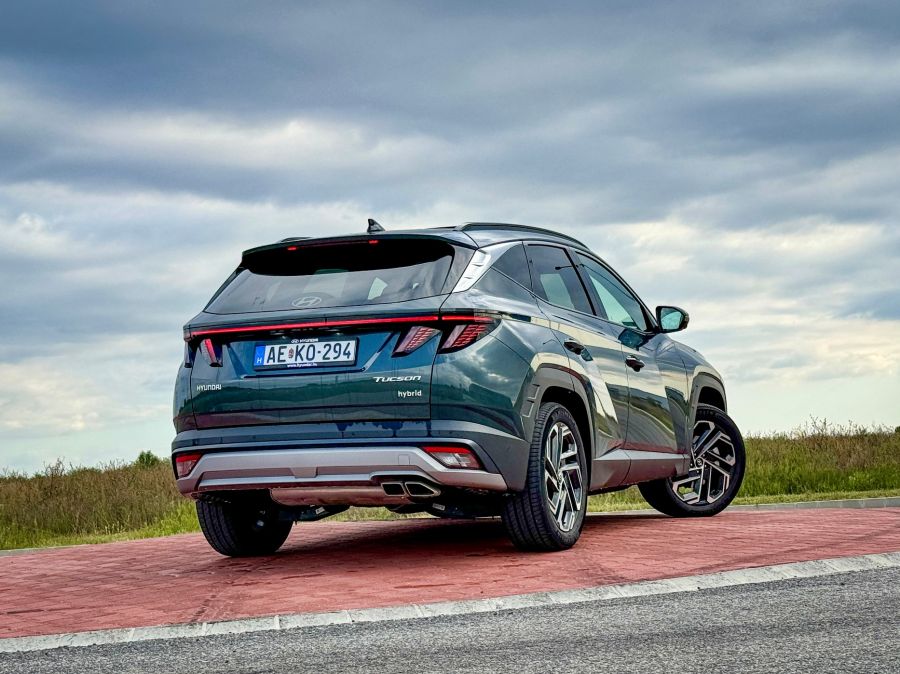 Nem köthetsz bele – Hyundai Tucson 1.6 T-GDi hybrid - Autó & Motor - MOBILITY - hyundai tucson hybrid 1.6 TGDI, tucson 2024, tucson 2024 teszt, tucson hyundai teszt, 
