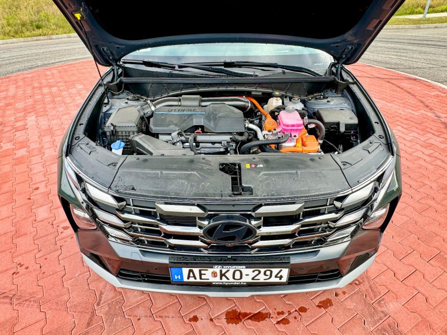 Nem köthetsz bele – Hyundai Tucson 1.6 T-GDi hybrid - Autó & Motor - MOBILITY - hyundai tucson hybrid 1.6 TGDI, tucson 2024, tucson 2024 teszt, tucson hyundai teszt, 