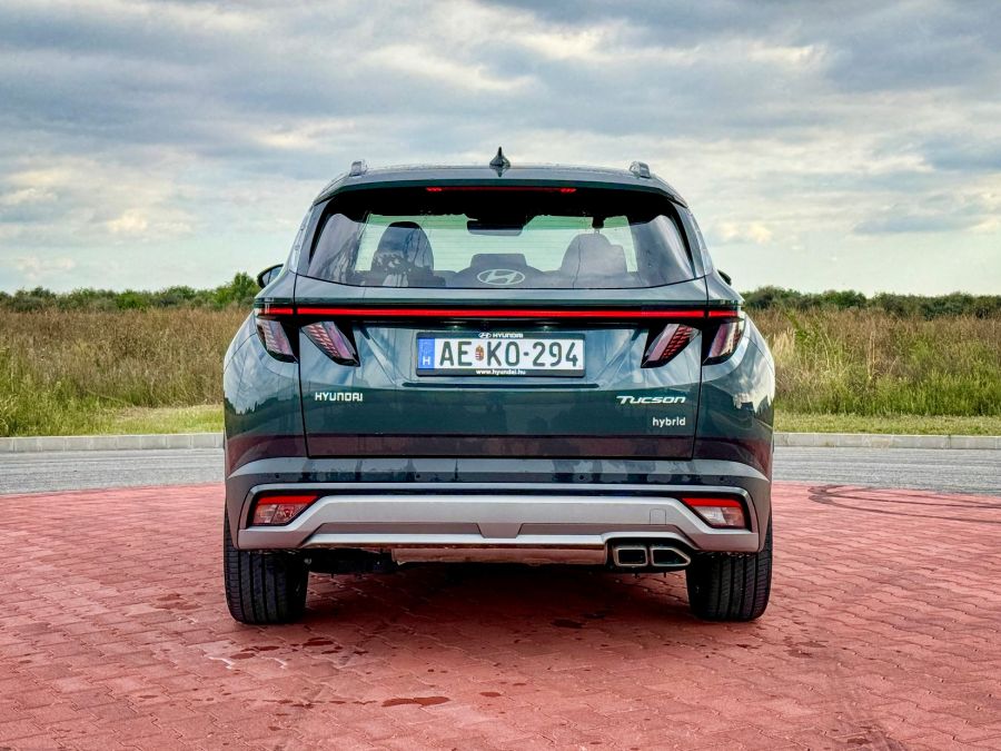 Nem köthetsz bele – Hyundai Tucson 1.6 T-GDi hybrid - Autó & Motor - MOBILITY - hyundai tucson hybrid 1.6 TGDI, tucson 2024, tucson 2024 teszt, tucson hyundai teszt, 