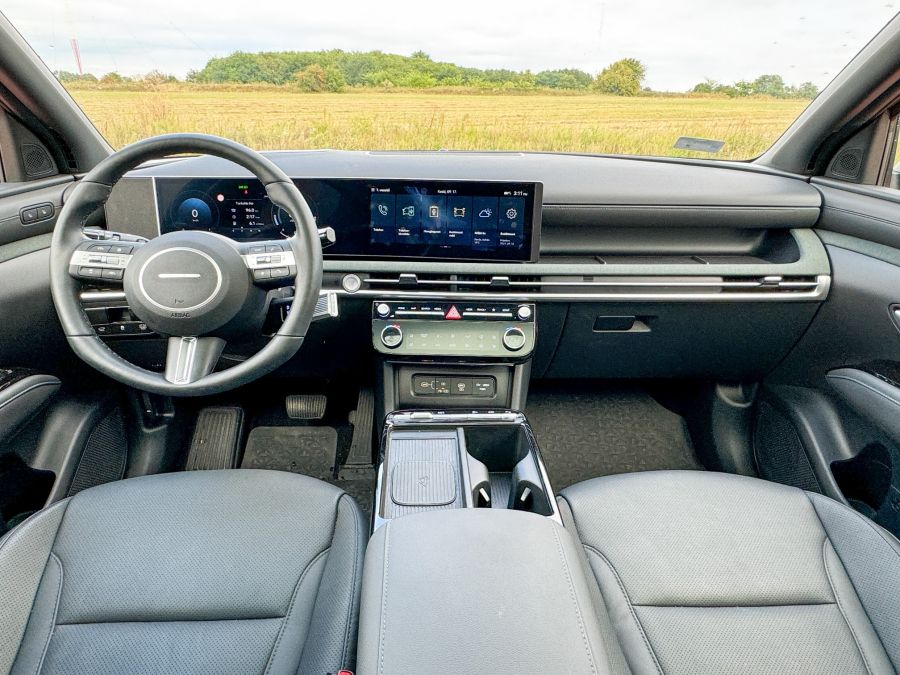 Nem köthetsz bele – Hyundai Tucson 1.6 T-GDi hybrid - Autó & Motor - MOBILITY - hyundai tucson hybrid 1.6 TGDI, tucson 2024, tucson 2024 teszt, tucson hyundai teszt, 