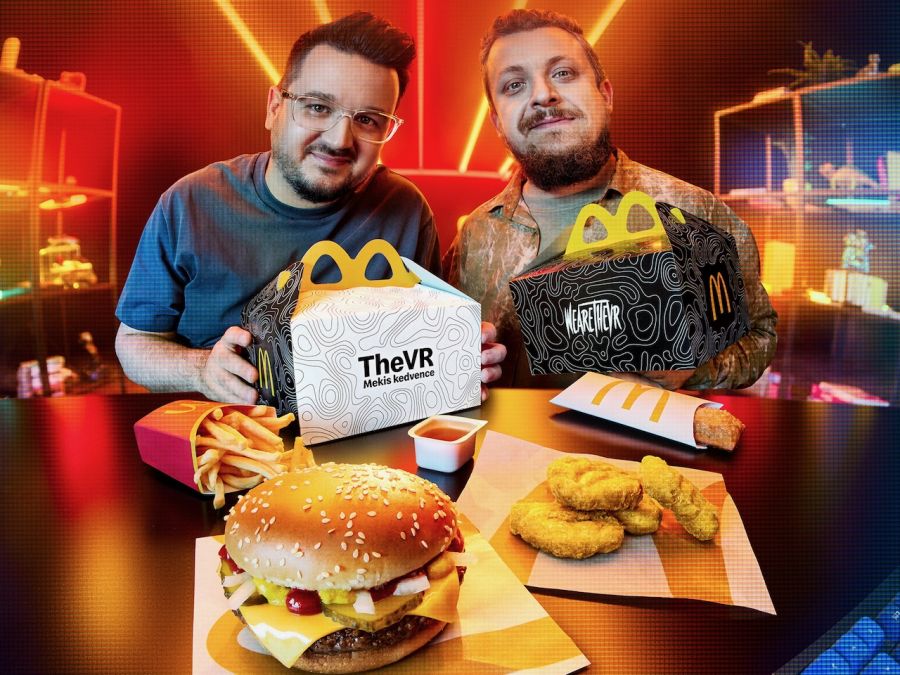 Magyarország egyik legnépszerűbb tartalomgyártó párosának kedvenceit kóstolhatják meg a rajongók a hazai McDonald’s-ban: Ez a TheVR Mekis kedvence - STYLENEWS -  - mcdonalds, mcdonalds vr menü, meki menu, the vr, vr meki, 