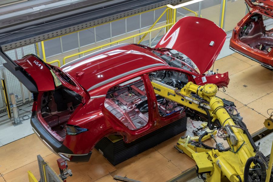 Egy sci-fibe csöppentem – Kia gyárlátogatáson jártunk - Autó & Motor - MOBILITY - kia, kia gyár, kia gyárlátogatás, kia zsolna,