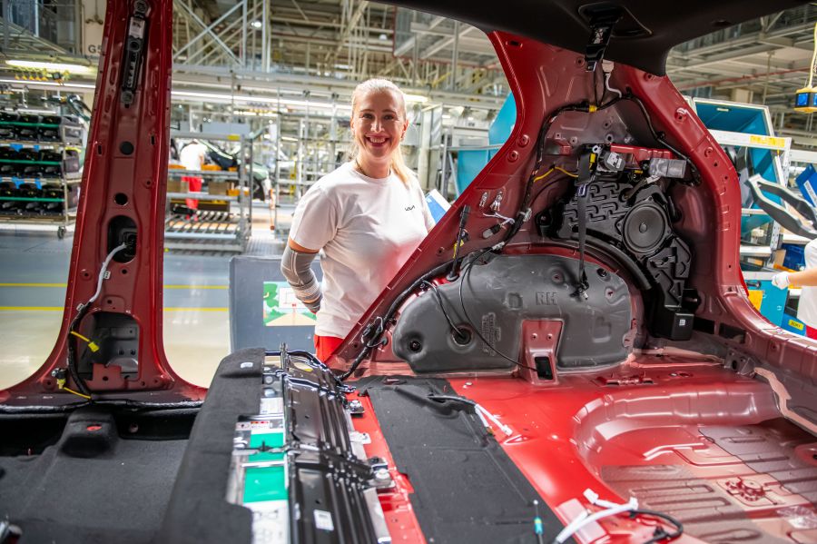 Egy sci-fibe csöppentem – Kia gyárlátogatáson jártunk - Autó & Motor - MOBILITY - kia, kia gyár, kia gyárlátogatás, kia zsolna,