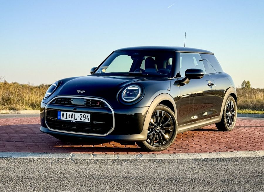 Az élmény továbbra sem Mini – Mini Cooper S - Autó & Motor - MOBILITY - mini cooper, Mini cooper S teszt 2024, Mini cooper teszt, mini teszt, 