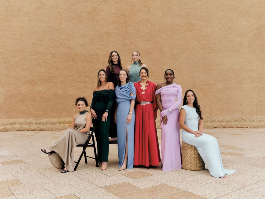 Itt a várva várt fotósorozat 2024 legjobb női teniszezőiről - STYLENEWS -  - Christian Dior, Elie Saab, Jelena Ribakina, Savage Fenty, Yousef Akhbar, 